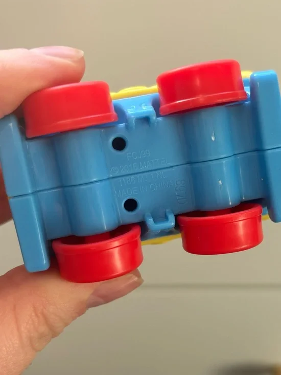 Little people Snow White wheelie - Picture 3 of 3